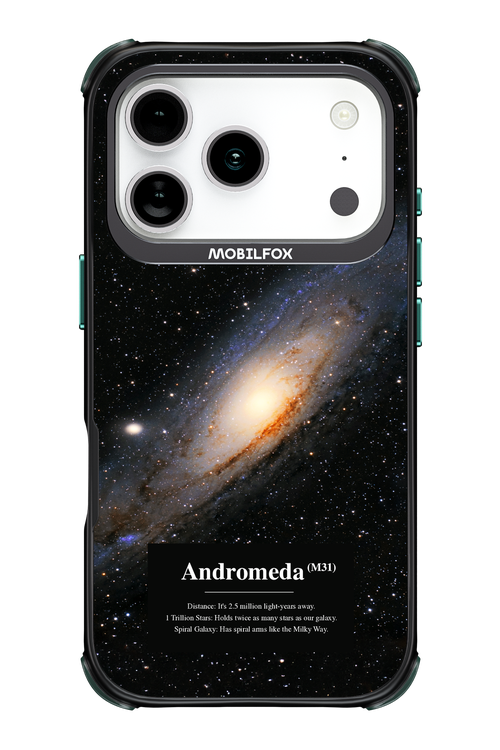 Andromeda - Apple iPhone 17 Pro