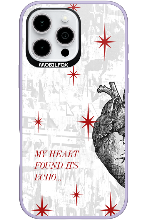 Her Heart 2.0 - Apple iPhone 16 Pro Max