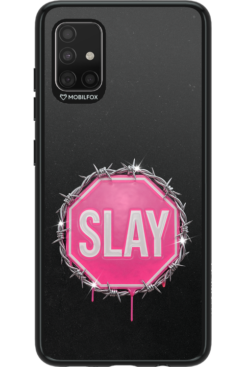 Slay Warning 2.0 - Samsung Galaxy A51