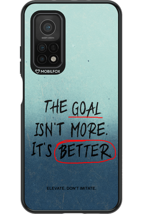 The Goal 2.0 - Xiaomi Mi 10T 5G