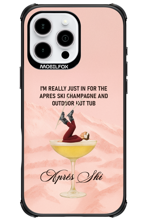 Champagne Tub - Apple iPhone 16 Pro Max