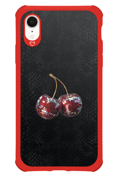 Disco Cherries - Apple iPhone XR