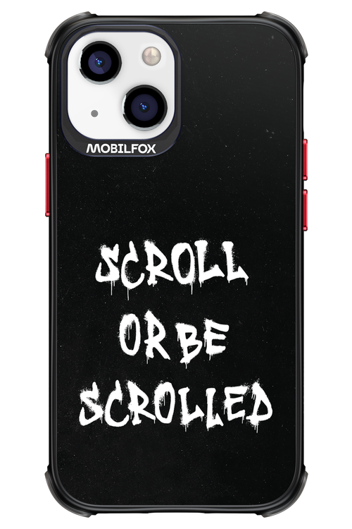 Scroll Black 2.0 - Apple iPhone 13 Mini