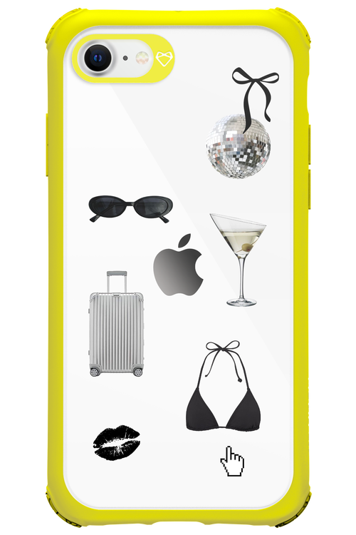 Silver Summer - Apple iPhone SE 2022