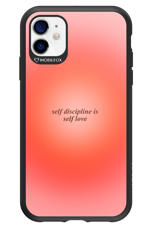 Self Discipline - Apple iPhone 11