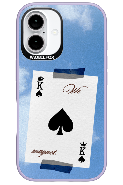 Magnet - Apple iPhone 16