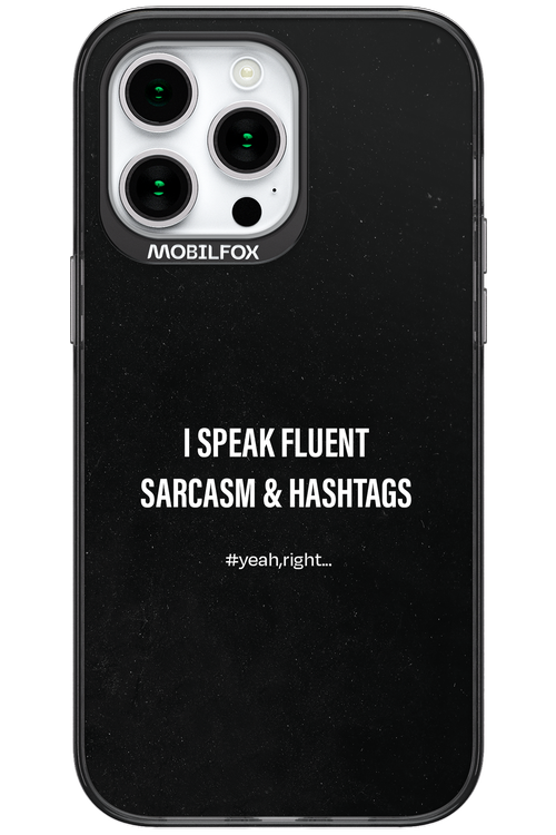Sarcasm 2.0 - Apple iPhone 15 Pro Max