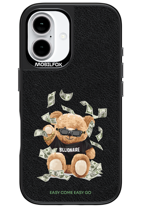 Easy Come Leather 2.0 - Apple iPhone 16