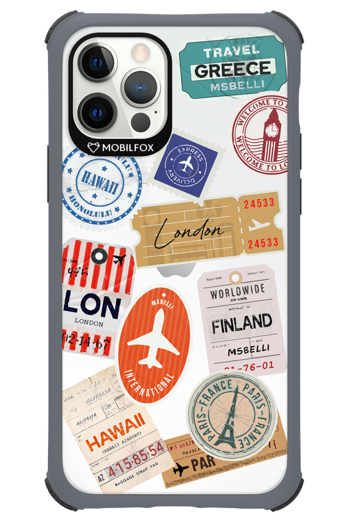 Pro Traveler 2.0 - Apple iPhone 12 Pro
