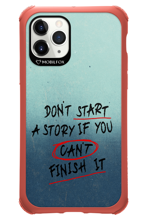 Don't Start 2.0 - Apple iPhone 11 Pro