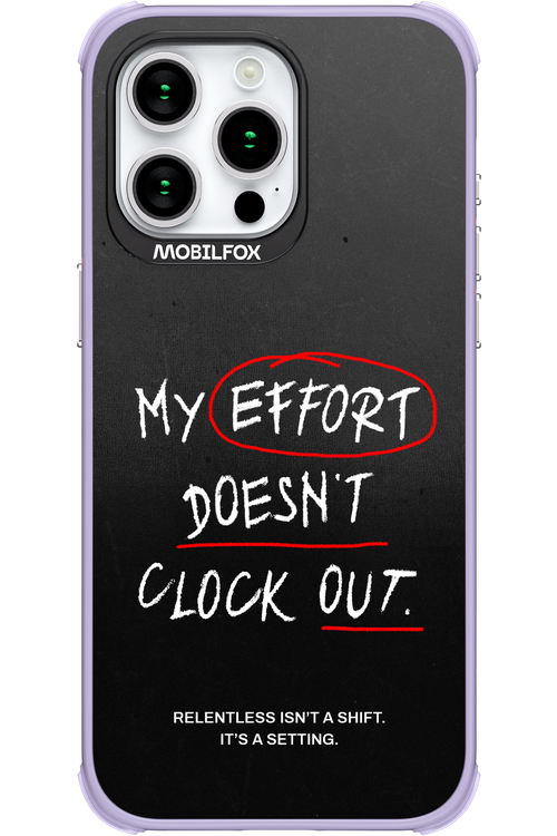 My Effort 2.0 - Apple iPhone 15 Pro Max