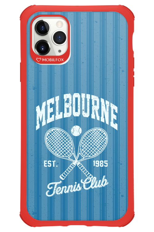 Melbourne Tennis Club 2.0 - Apple iPhone 11 Pro Max