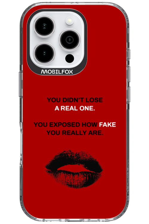 Real or Fake - Apple iPhone 16 Pro