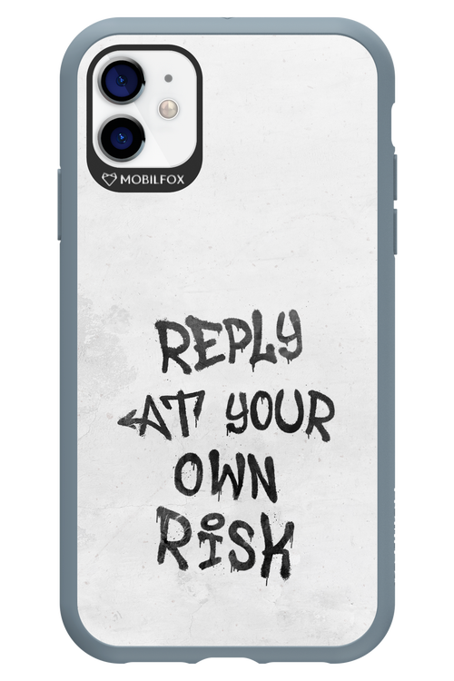 At Your Own Risk - Apple iPhone 11