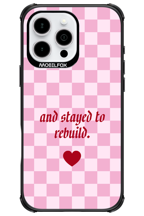Rebuild 2.0 - Apple iPhone 16 Pro Max