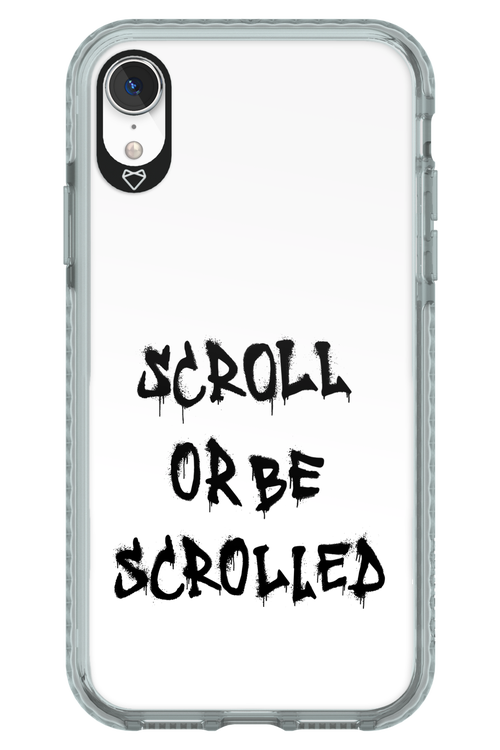 Scroll 2.0 - Apple iPhone XR