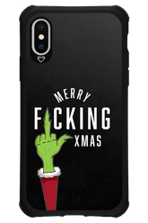 F_cking Xmas - Apple iPhone X