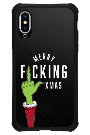F_cking Xmas - Apple iPhone X