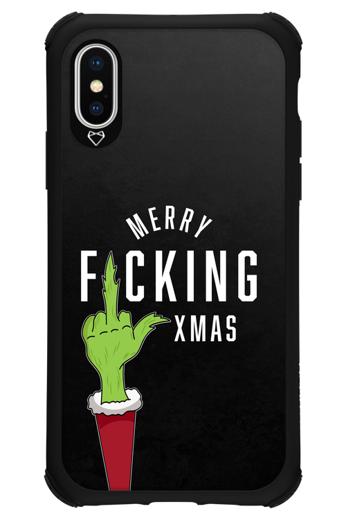 F_cking Xmas - Apple iPhone X