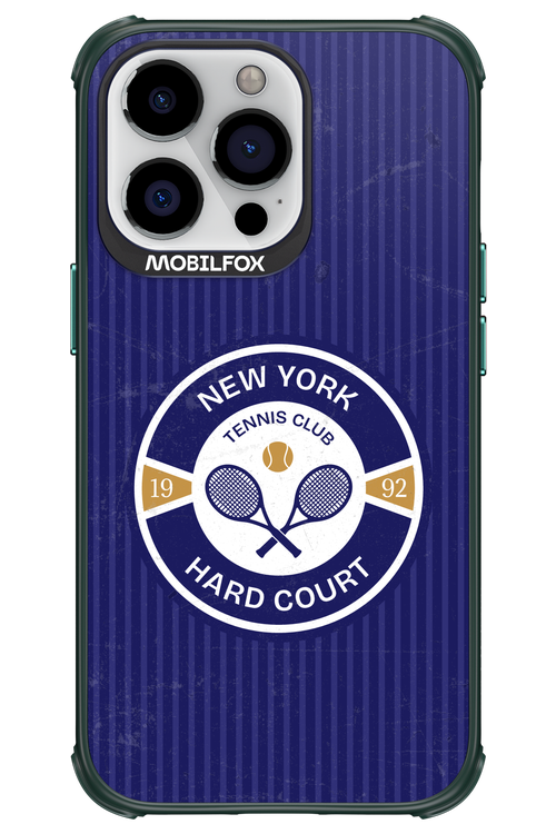 New York Hard Court Club 2.0 - Apple iPhone 13 Pro