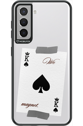 Magnet Transparent 2.0 - Samsung Galaxy S21