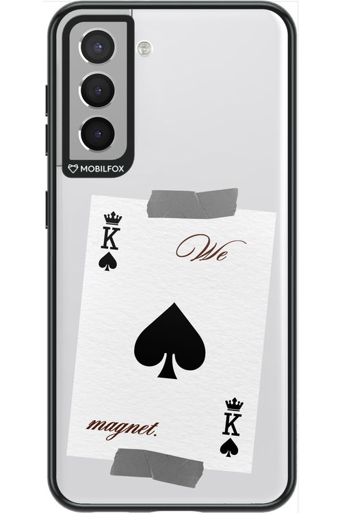 Magnet Transparent 2.0 - Samsung Galaxy S21