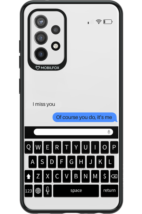 TEXT - Samsung Galaxy A72