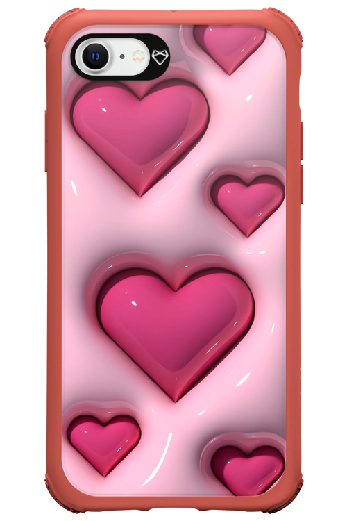 Nantia Hearts 2.0 - Apple iPhone 8
