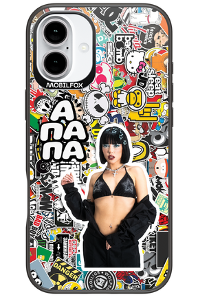 MARSEAUX_STICKER - Apple iPhone 16 Plus