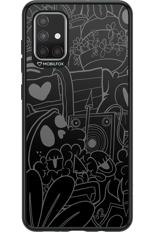 Dark Chaos - Samsung Galaxy A71