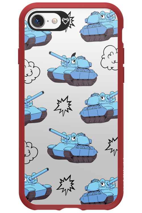Tank Guy Transparent - Apple iPhone 7