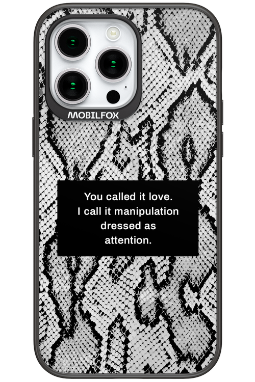 Manipulation 2.0 - Apple iPhone 15 Pro Max