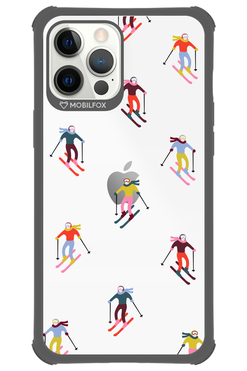 Snow Motion (Transparent) - Apple iPhone 12 Pro Max