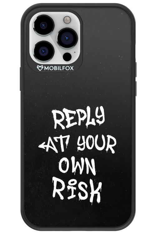 Risk Black 2.0 - Apple iPhone 13 Pro Max