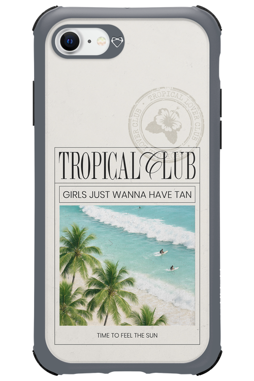 Tan Girl - Apple iPhone SE 2022
