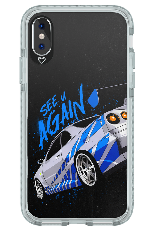 See u again - Apple iPhone X