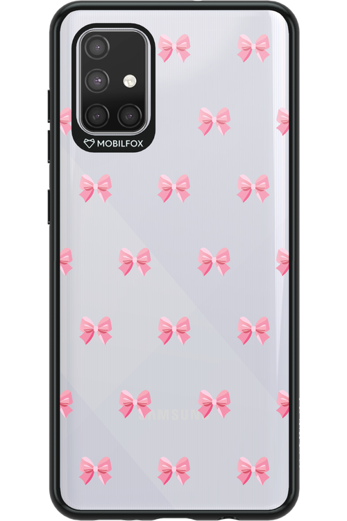 Pinky Bow 2.0 - Samsung Galaxy A71