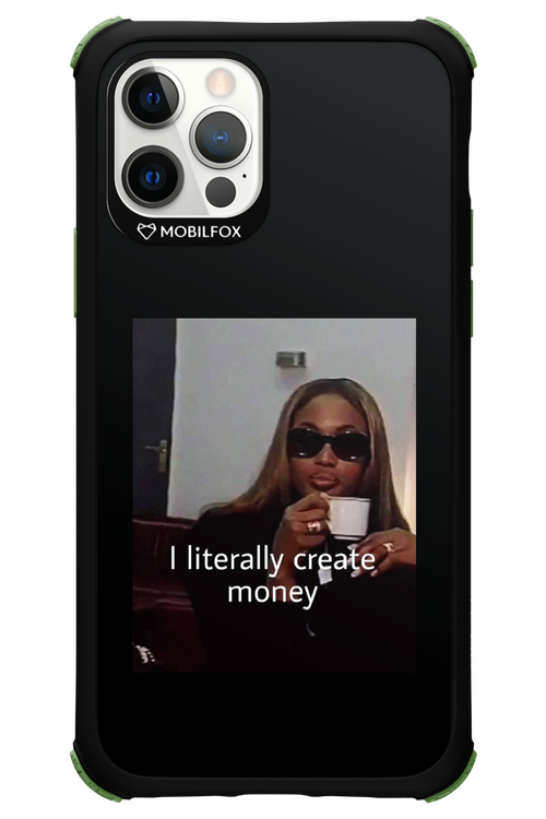 I literally create money - Apple iPhone 12 Pro
