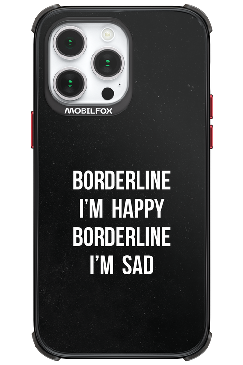 Borderline - Apple iPhone 14 Pro Max