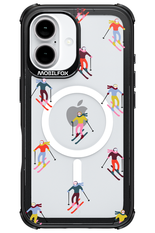 Snow Motion (Transparent) - Apple iPhone 16