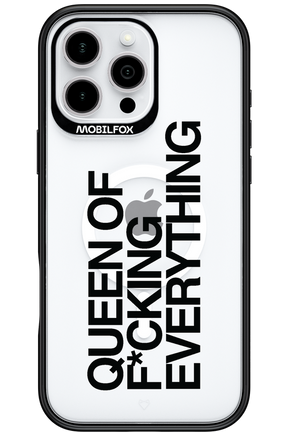 QUEEN BLACK - Apple iPhone 16 Pro Max