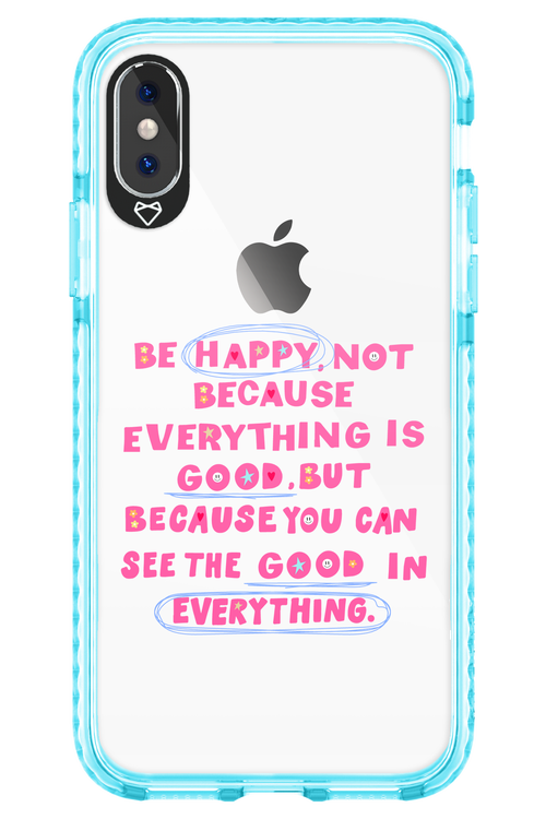 Be Happy 2.0 - Apple iPhone X