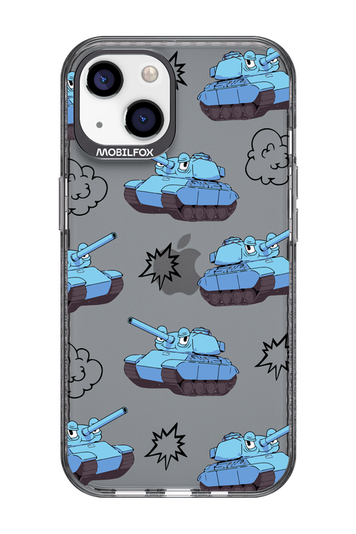 Tank Guy Transparent 2.0 - Apple iPhone 13