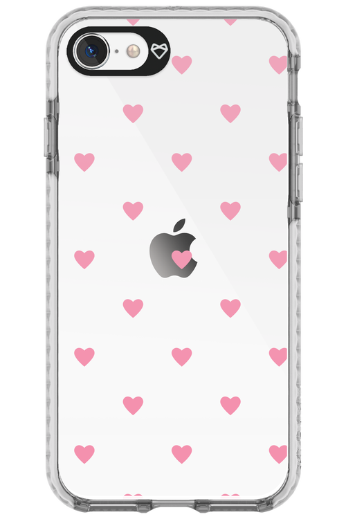 Mini Hearts - Apple iPhone SE 2022