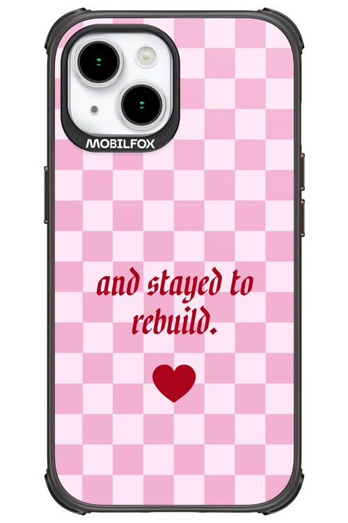 Rebuild - Apple iPhone 15