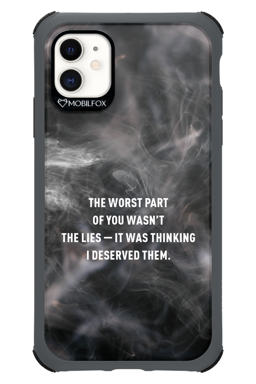 Lies - Apple iPhone 11