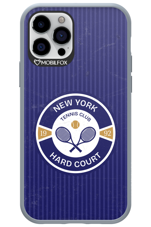New York Hard Court Club 2.0 - Apple iPhone 12 Pro