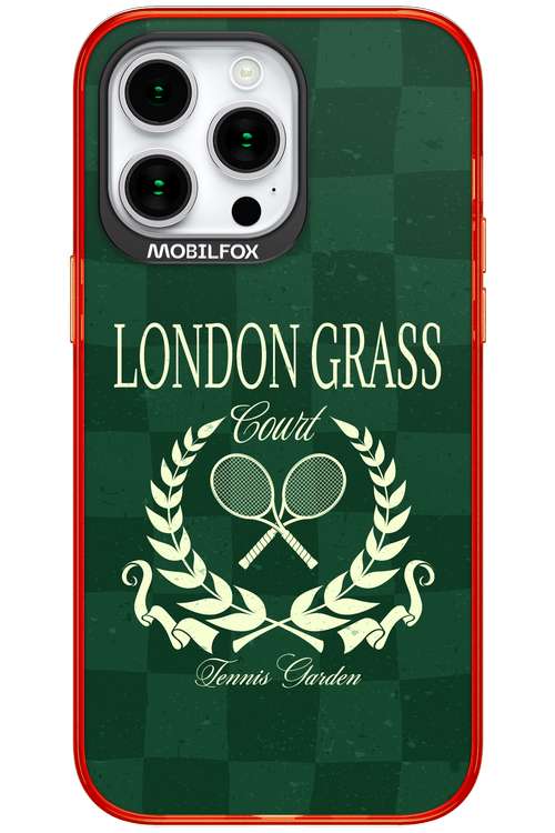 London Grass Court Garden 2.0 - Apple iPhone 15 Pro Max