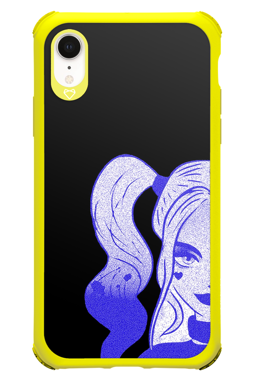 Qween Blue - Apple iPhone XR