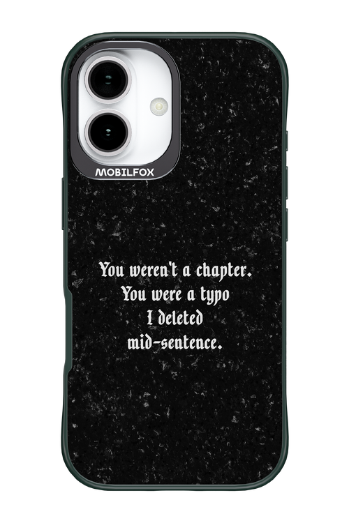 A Typo 2.0 - Apple iPhone 17